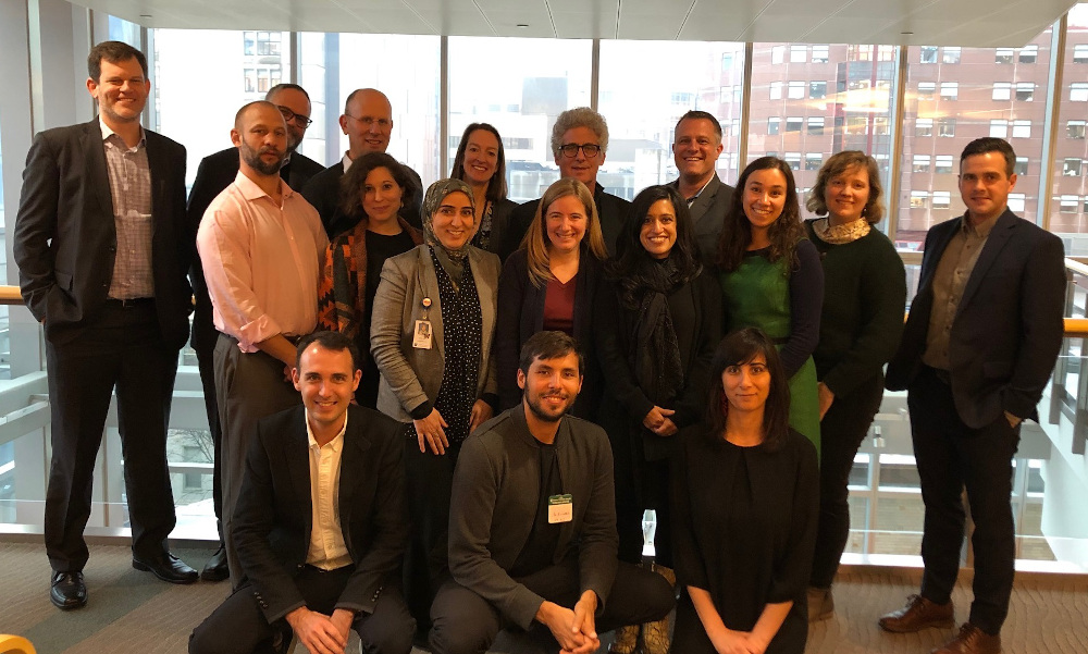 A multidisciplinary group met at Boston Children's Hospital to discuss how to address the many interrelated needs of children who spent time under ISIS as they repatriate to their countries of ethnic origin.