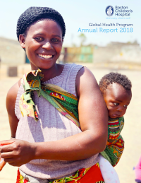 波士顿儿童医院全球健康计划：2018年度报告