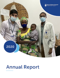 波士顿儿童医院全球健康计划：2020年年度报告