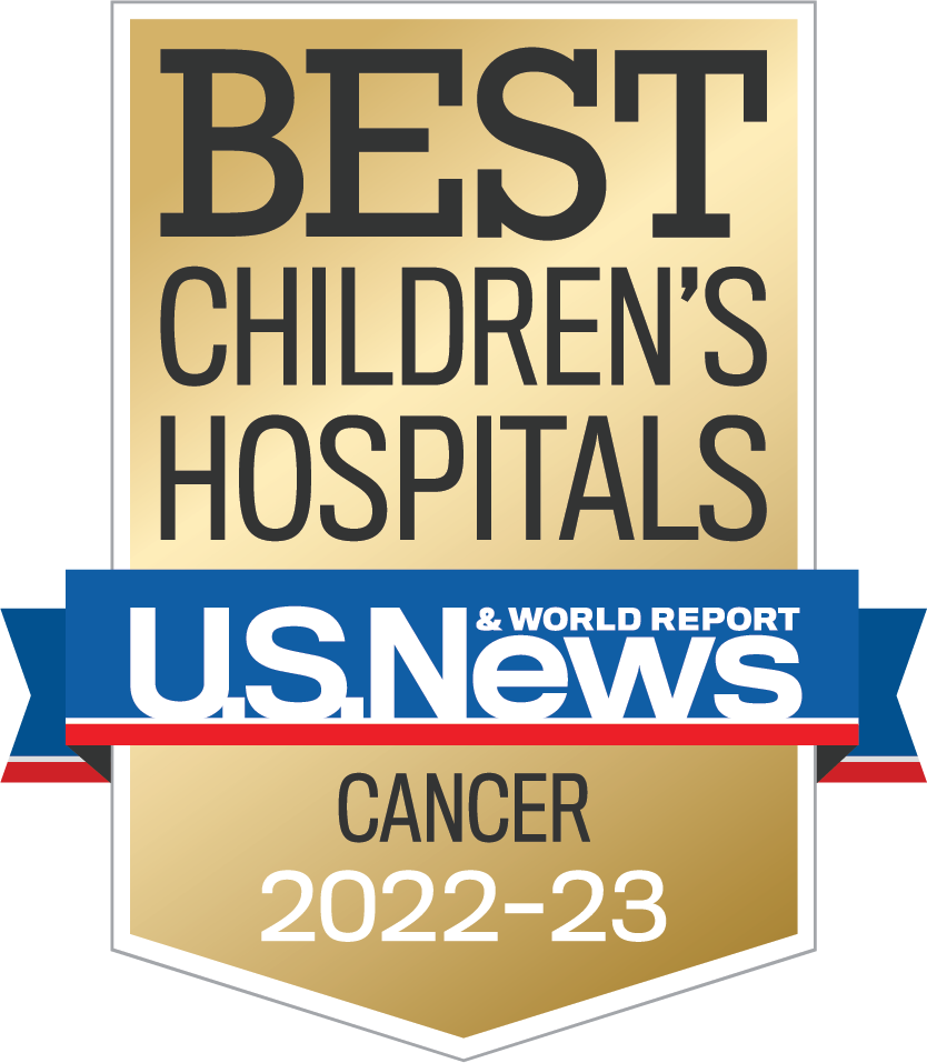 美国新闻与世界报道2022-23年度最佳儿童癌症医院