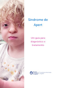 Cover of Apert syndrome: A guide to diagnosis and treatment, in Portugese