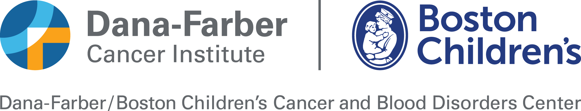达纳 - 法伯波士顿儿童癌症和血液疾病中心徽标