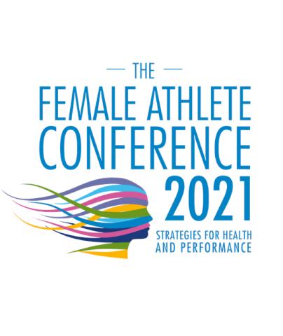 徽标：女运动员会议2021：健康与表现的策略