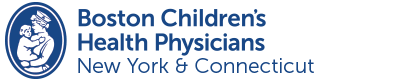 波士顿儿童Health Physicians, New York & Connecticut logo.